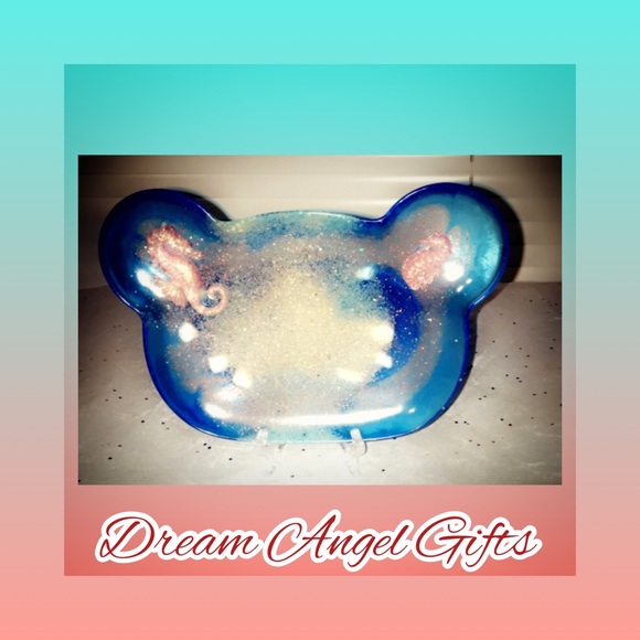 Seahorse sandy water tray - Picture 1 of 2